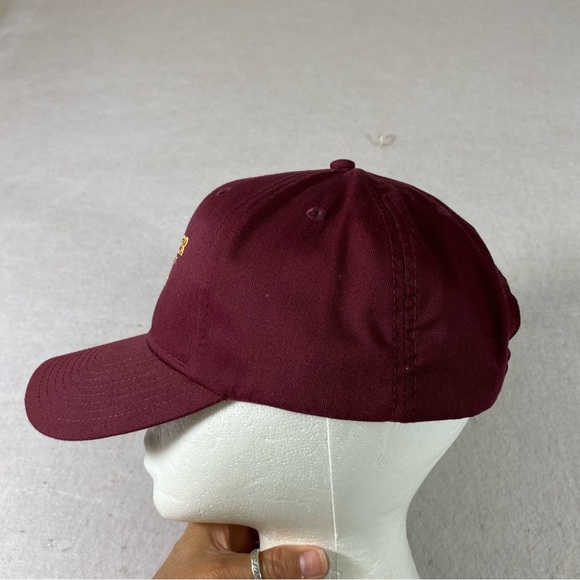 Otto SCHWEIGER Vineyard Cap Maroon Unisex Snap Closure One Size Cap Ball… - Picture 2 of 8